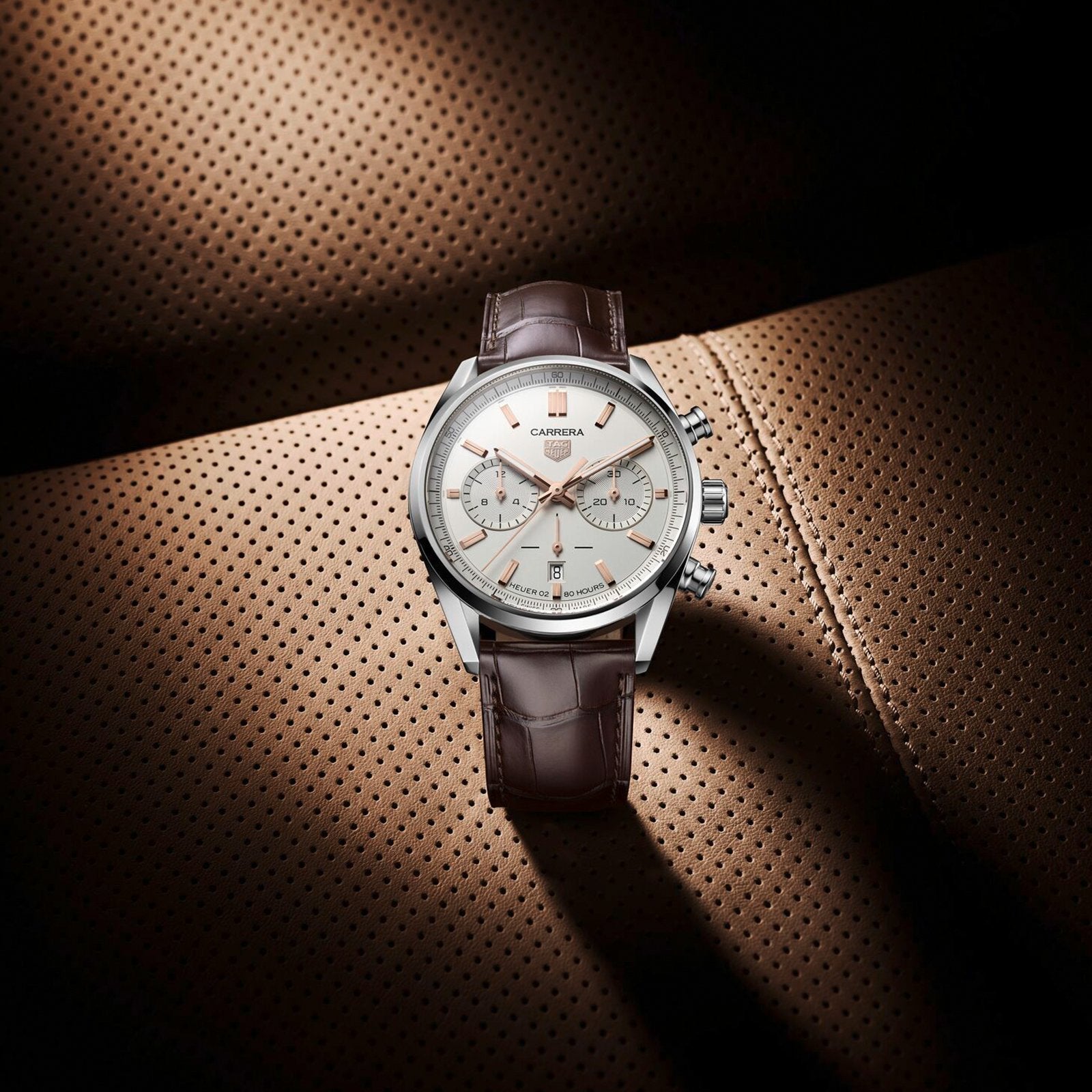 【Free Shipping】【Super Clone】【Top replica】Tag Heuer Carrera Automatic Chronograph