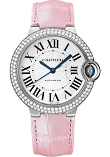 【Free Shipping】【Super Clone】Ballon Bleu Diamond White 33mm