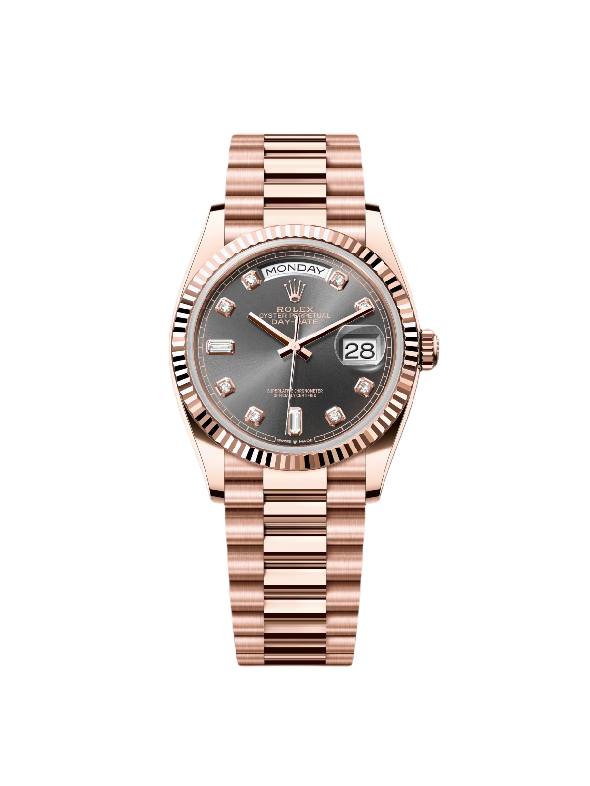 【Free Shipping】【Super Clone】RLX  Day-Date M128235-0050 36mm