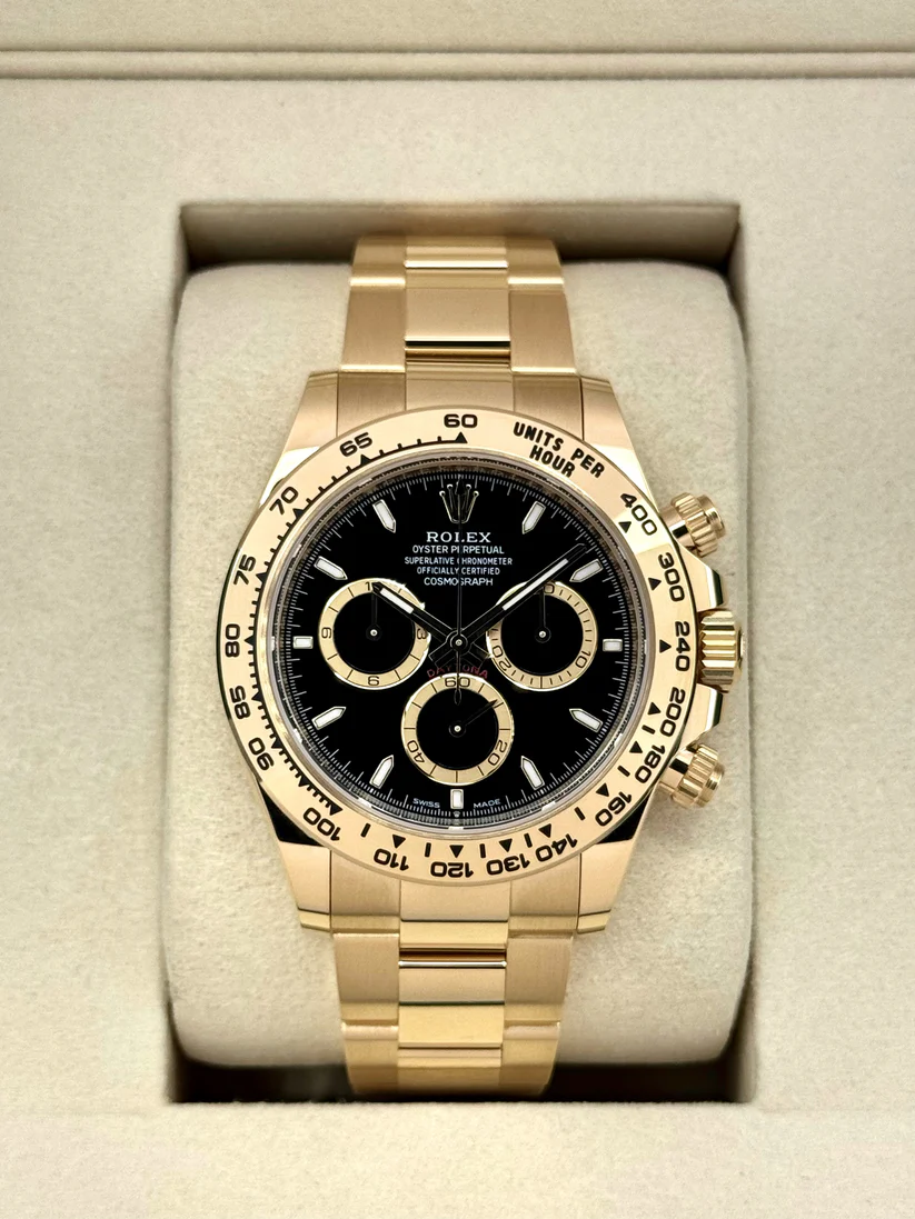 【Free Shipping】12A【Super Clone】RLX Cosmograph Daytona m126508-0004 40mm