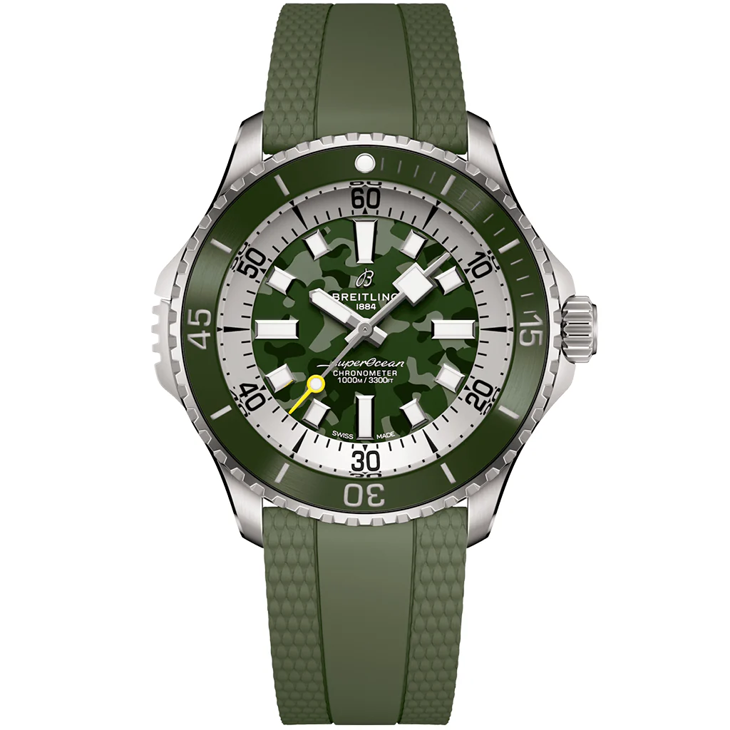 【Free Shipping】【Super Clone】【Free Shipping】Superocean Automatic 46 Super Diver E10379D31L1S1