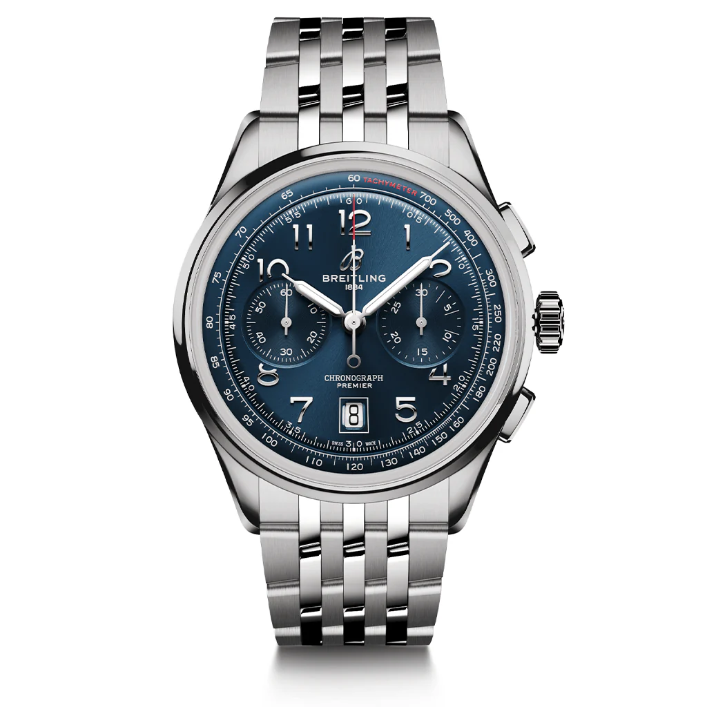 【Free Shipping】【Super Clone】Premier B01 Chronograph 42 AB0145171C1A1