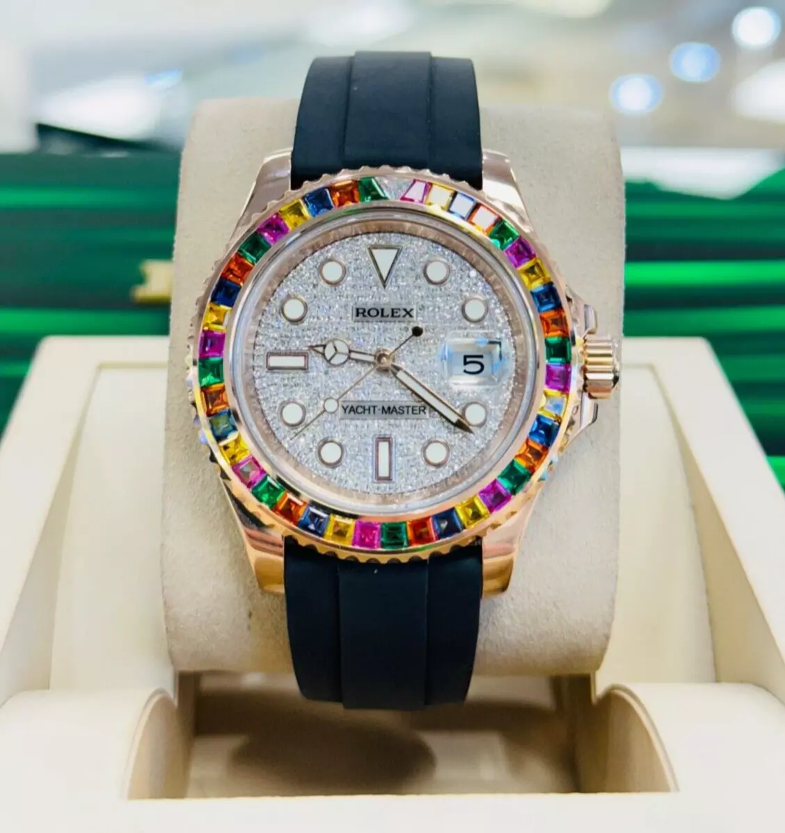 【Free Shipping】【Super Clone】Rolex Yacht-Master M116695SATS 40mm