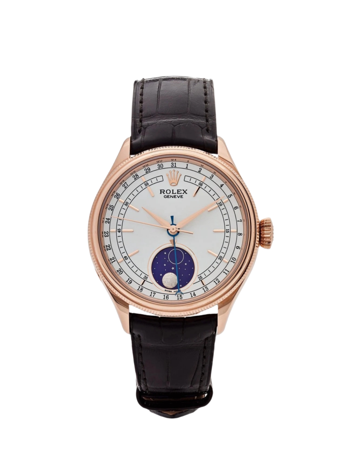 【Free Shipping】【Super Clone】RLX  Cellini Moonphase M50535-0002 39mm
