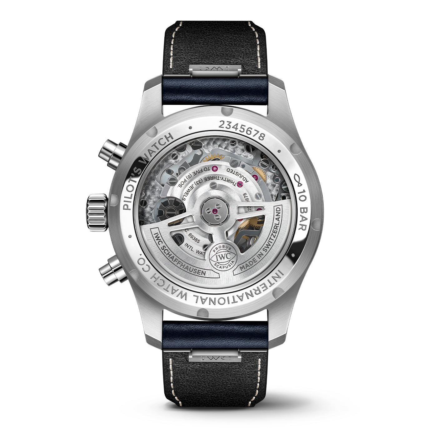 【Free Shipping】【Super Clone】【Top replica】IWC-Pilot's Watch Chronograph 41 (IW388101)