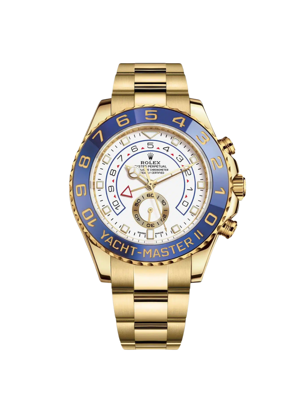 【Free Shipping】【Super Clone】RLX Yacht-Master II M116688-0002 44mm