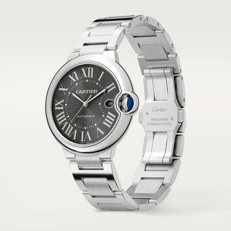 【Free Shipping】【Super Clone】BALLON BLEU Grey Dial 40mm