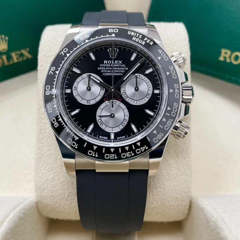 【Free Shipping】12A【Super Clone】RLX Cosmograph Daytona 126519LN 40mm