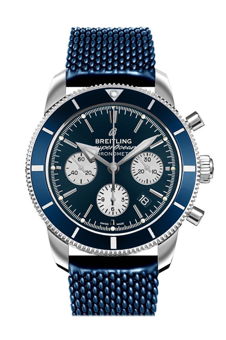 【Free Shipping】【Super Clone】Breitling Superocean Heritage B01 Blue Rubber AB0162161 C1S1