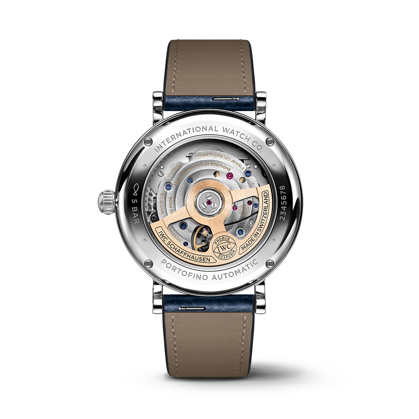 【Free Shipping】【Super Clone】【Top replica】IWC-Portofino Automatic Moon Phase 37 (IW659601)