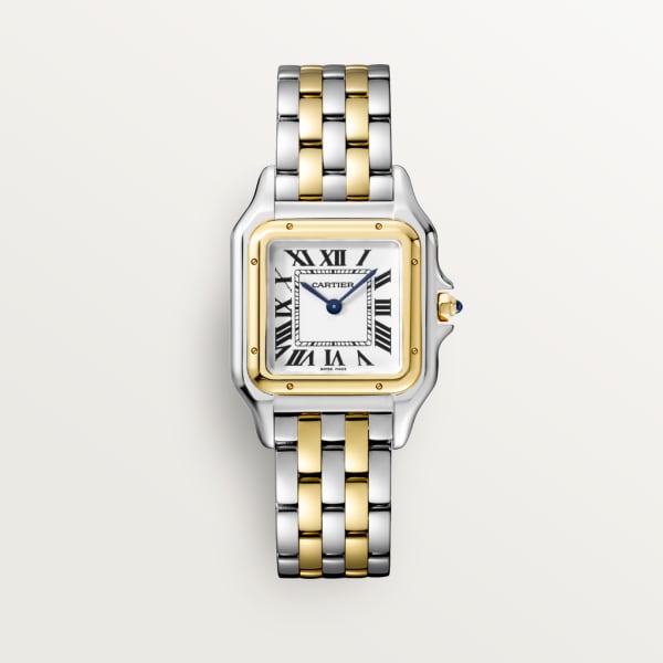 【Free Shipping】【Super Clone】PANTHERE Gold Mix 37mm