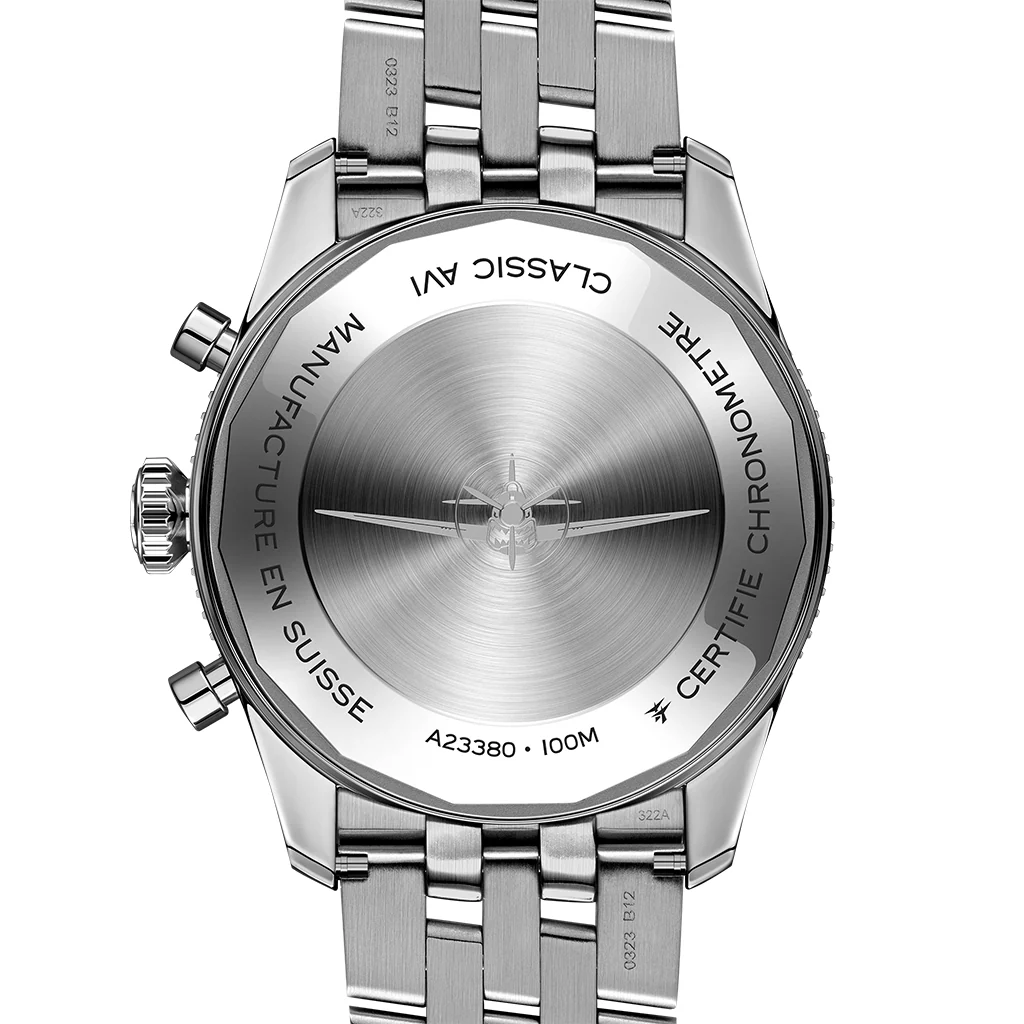 【Free Shipping】【Super Clone】Classic AVI Chronograph 42 Curtiss Warhawk A233802A1L1A1