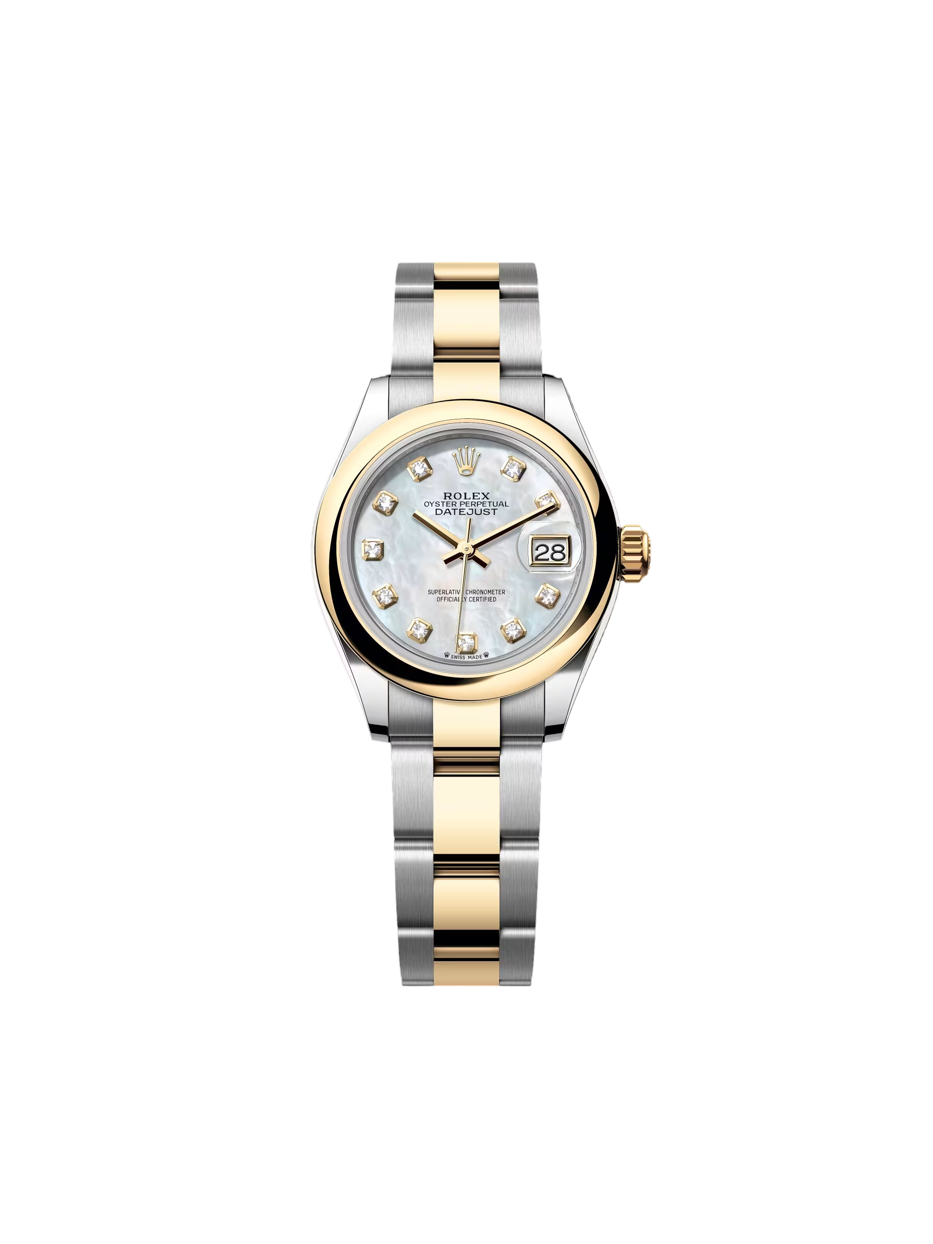 【Free Shipping】【Super Clone】RLX Lady-Datejust 28mm  279163-0013/0014