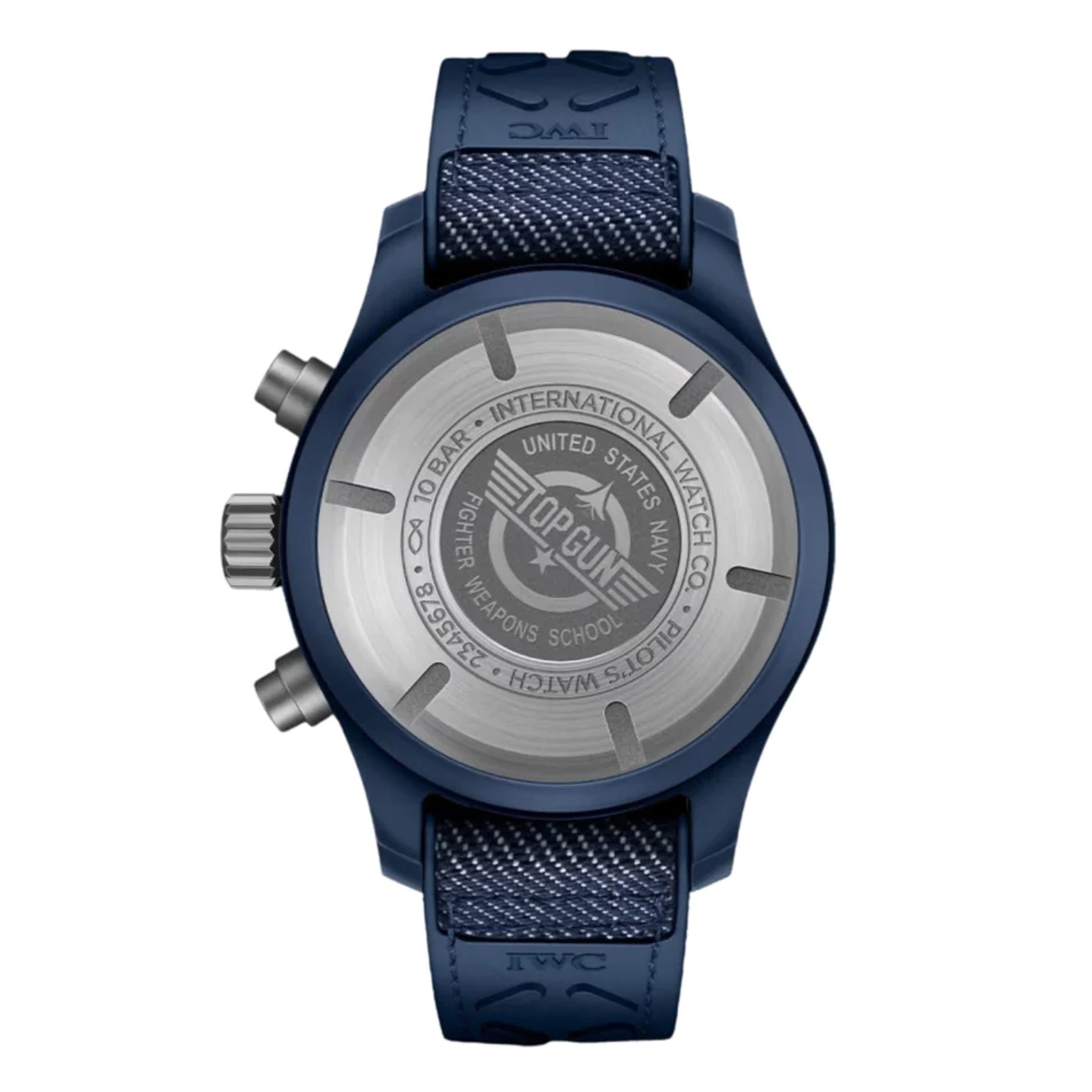 【Free Shipping】【Super Clone】【Top replica】IWC-Pilot's Watch Chronograph 41 TOP GUN 