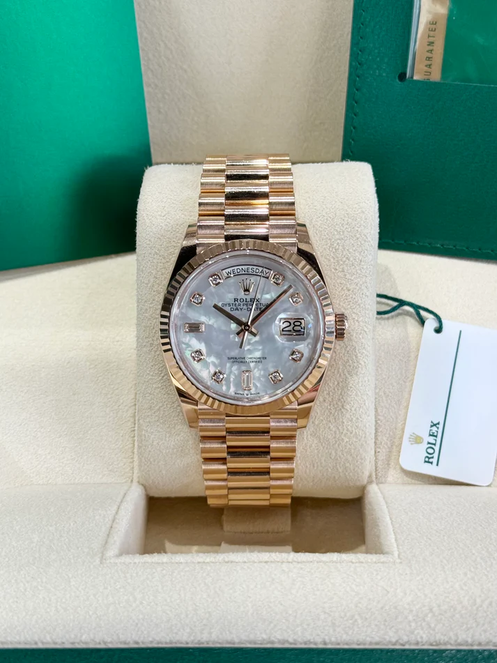 【Free Shipping】【Super Clone】RLX  Day-Date M128235-0029 36mm