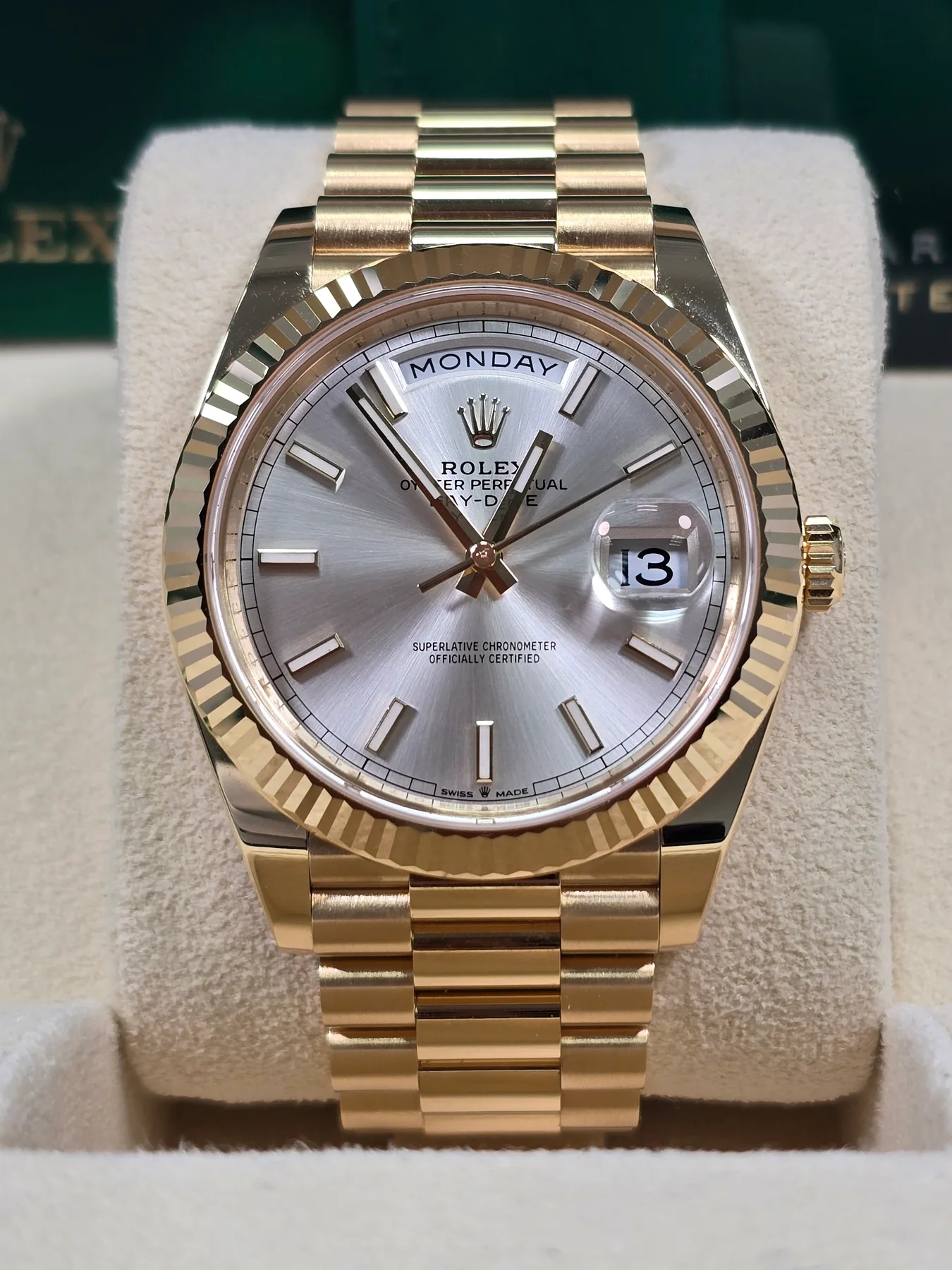 【Free Shipping】【Super Clone】RLX  Day-Date 
