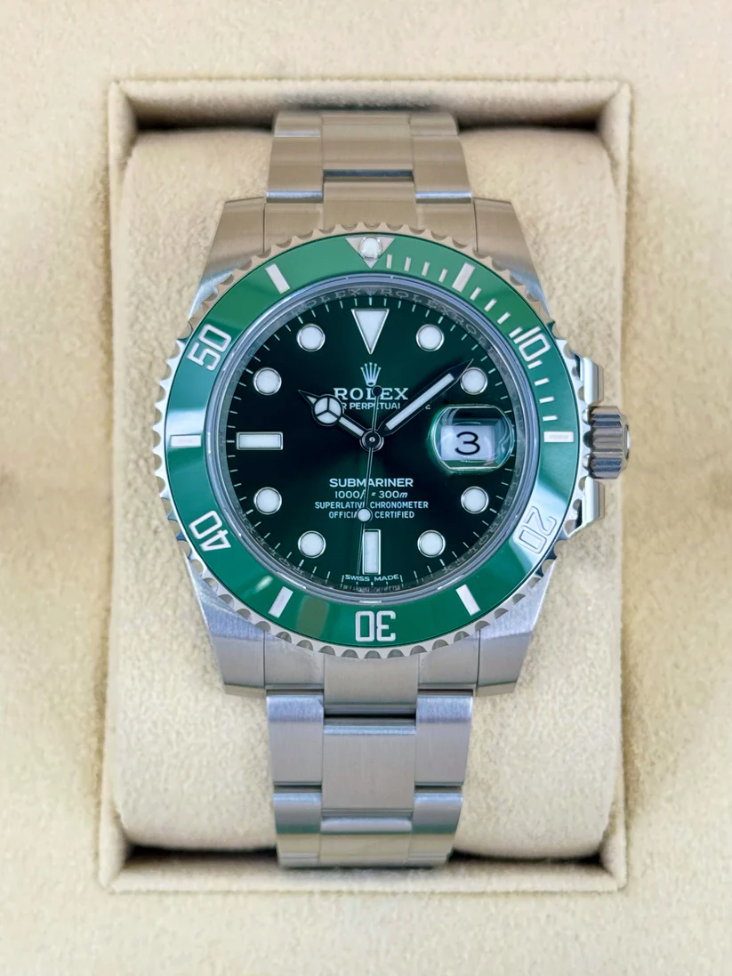 【Free Shipping】【Super Clone】Rolex Submariner 40mm 116610LV