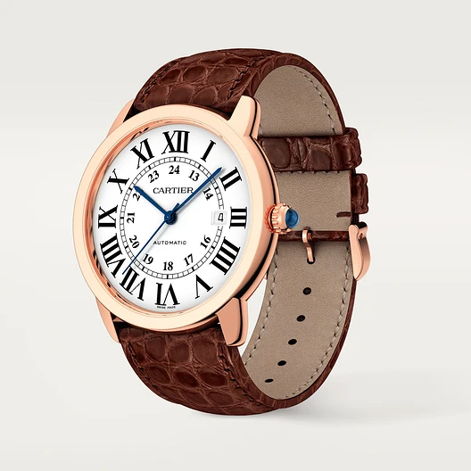 【Free Shipping】【Super Clone】RONDE SOLO Rose Gold 42mm
