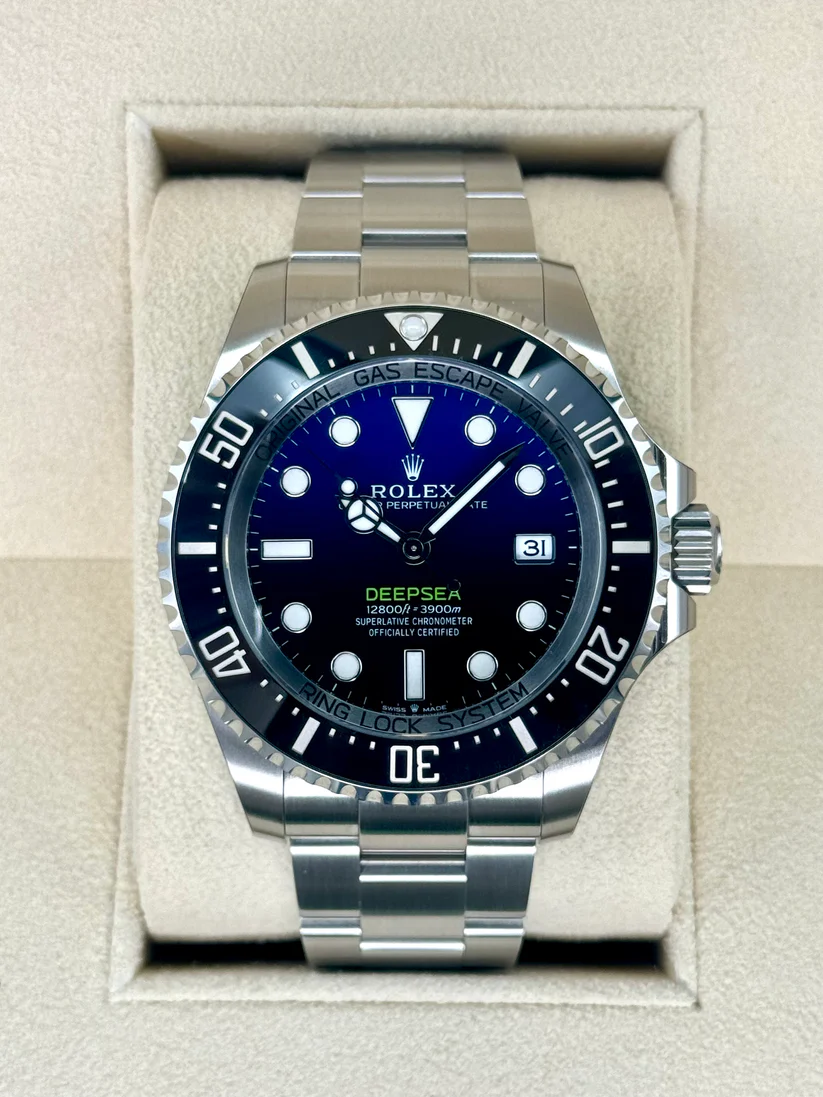 【Free Shipping】【Super Clone】RLX Deepsea m136660-0005 44mm
