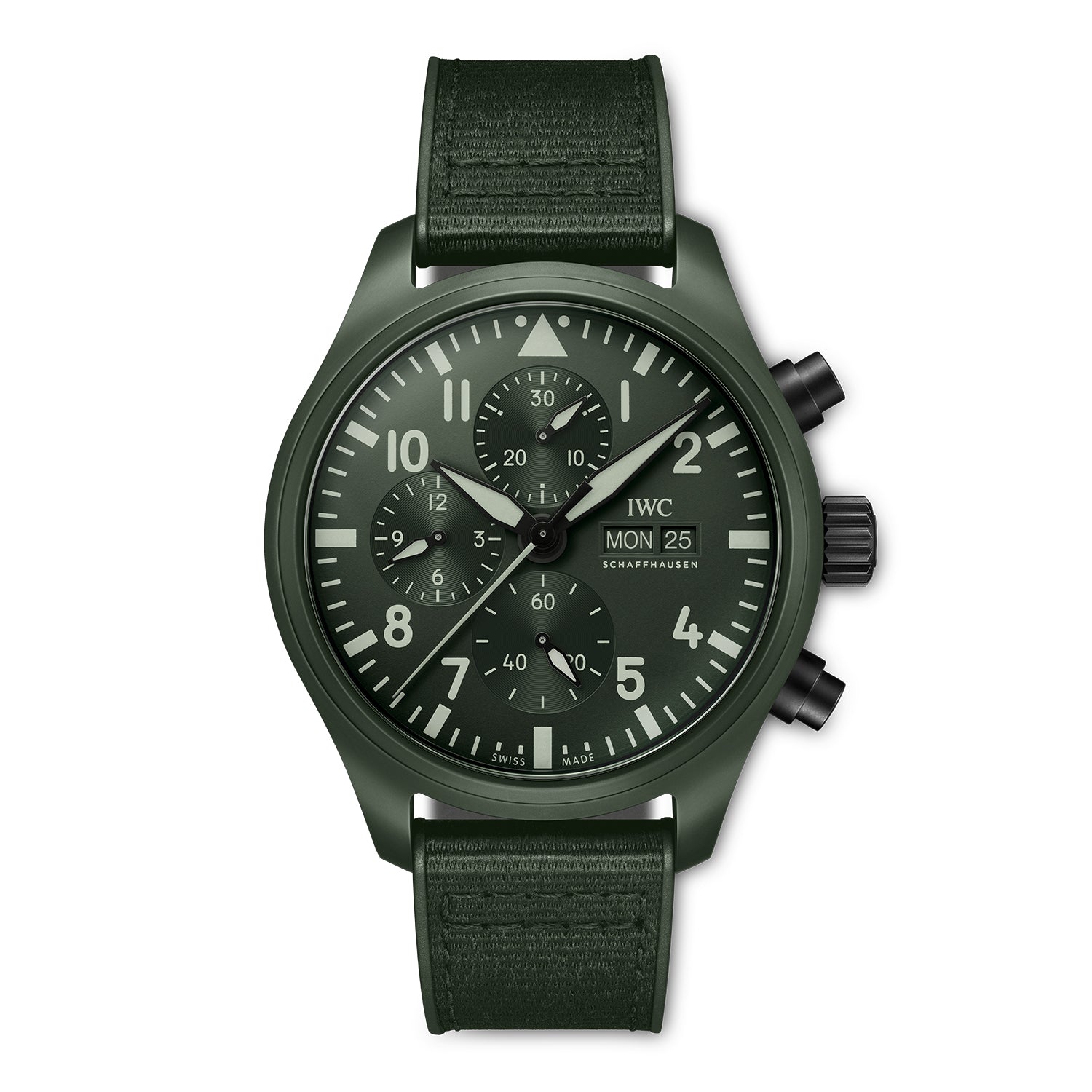 【Free Shipping】【Super Clone】【Top replica】IWC-Pilot's Watch Chronograph TOP GUN 