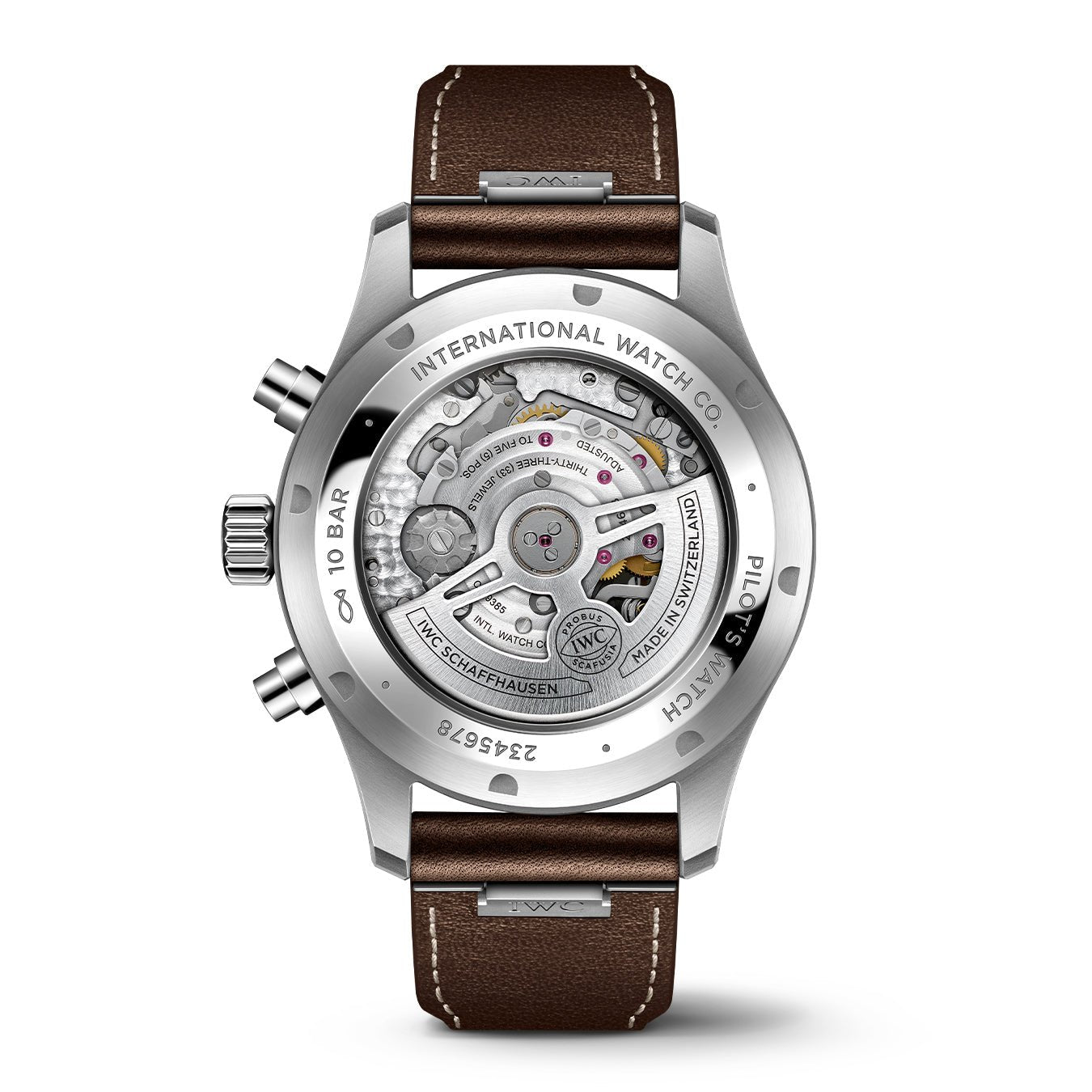 【Free Shipping】【Super Clone】【Top replica】IWC-Pilot's Watch Chronograph 43 (IW378005)