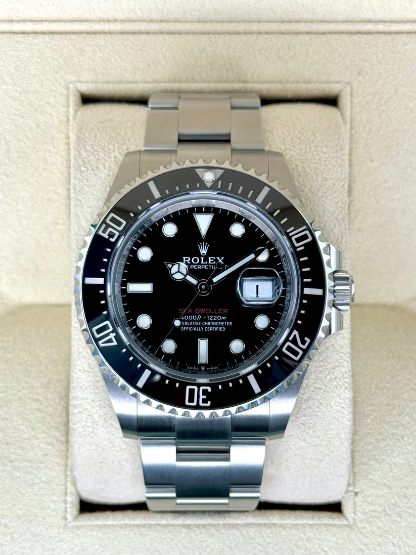 【Free Shipping】【Super Clone】RLX Sea-Dweller 126600-0002 43mm