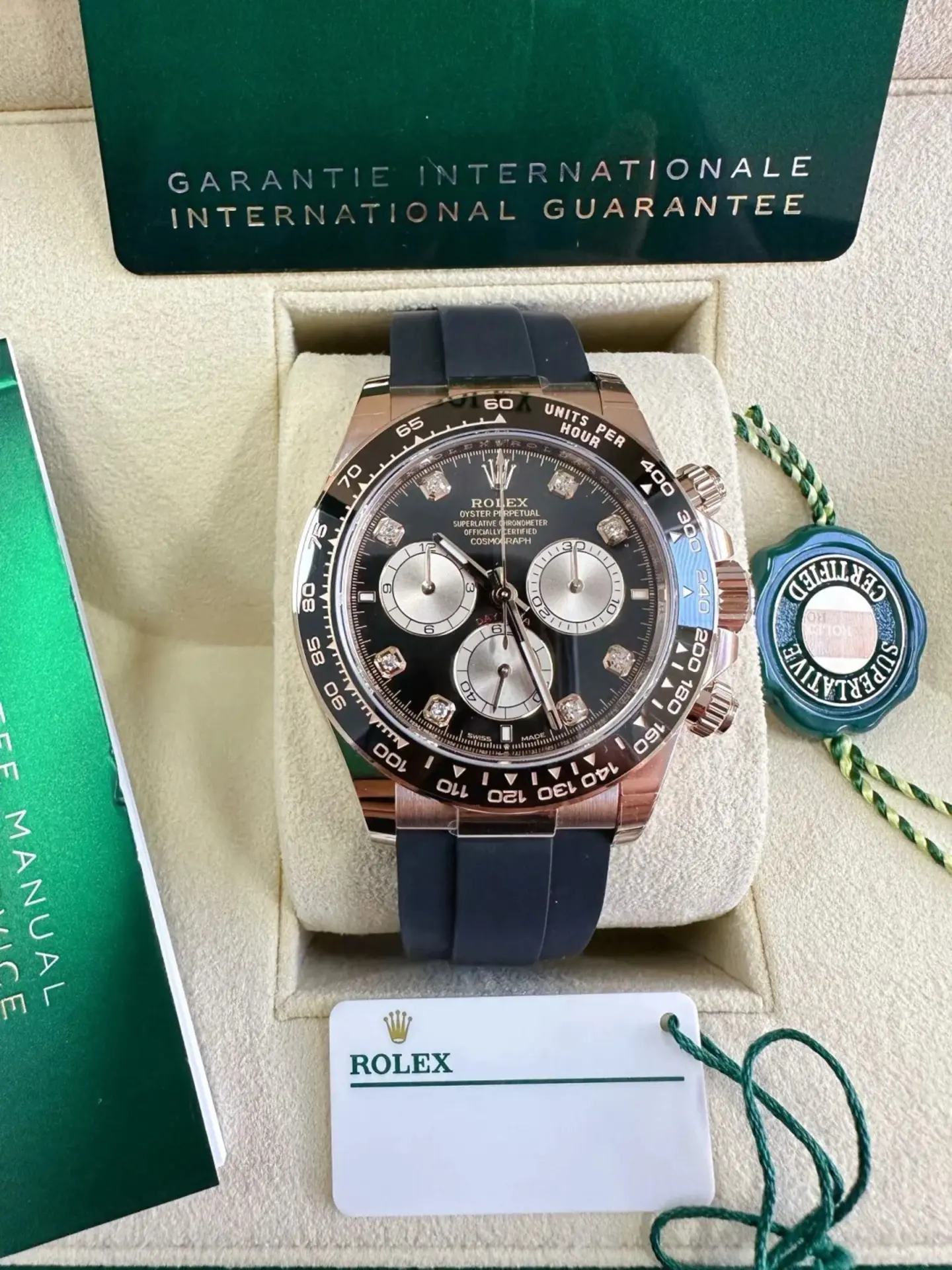 【Free Shipping】12A【Super Clone】RLX Cosmograph Daytona m126515ln-0004 40mm