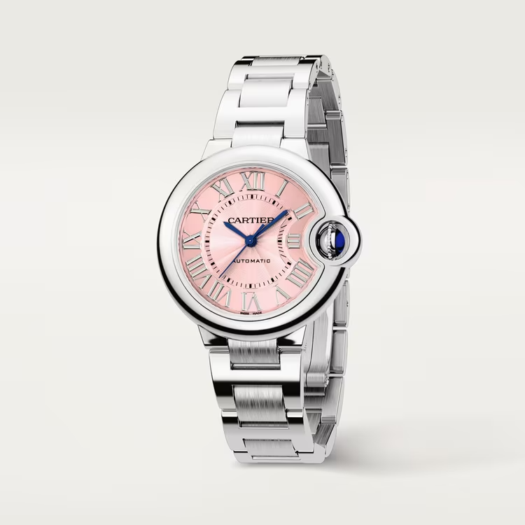【Free Shipping】【Super Clone】BALLON BLEU Pink Dial 33mm