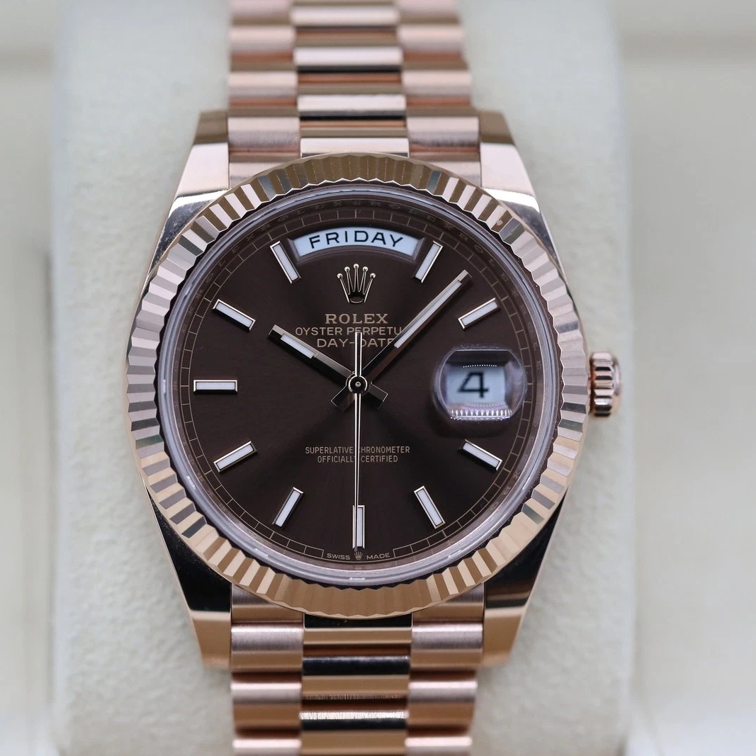 【Free Shipping】【Super Clone】RLX  Day-Date 