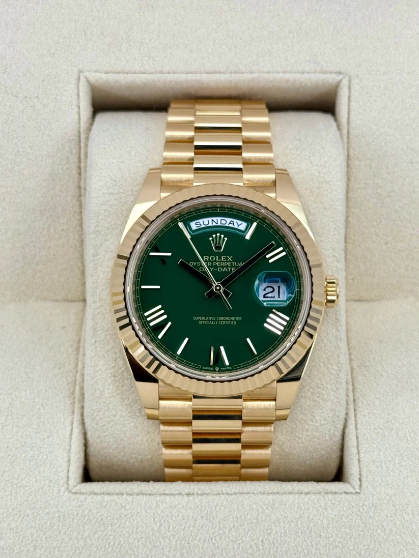 【Free Shipping】【Super Clone】RLX Day-Date 