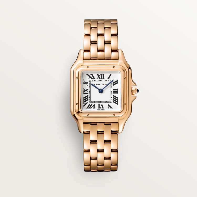 【Free Shipping】【Super Clone】PANTHERE ROSE GOLD 37mm