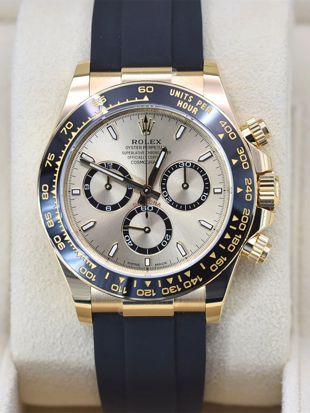 【Free Shipping】12A【Super Clone】RLX Cosmograph Daytona m126518LN-0010 40mm