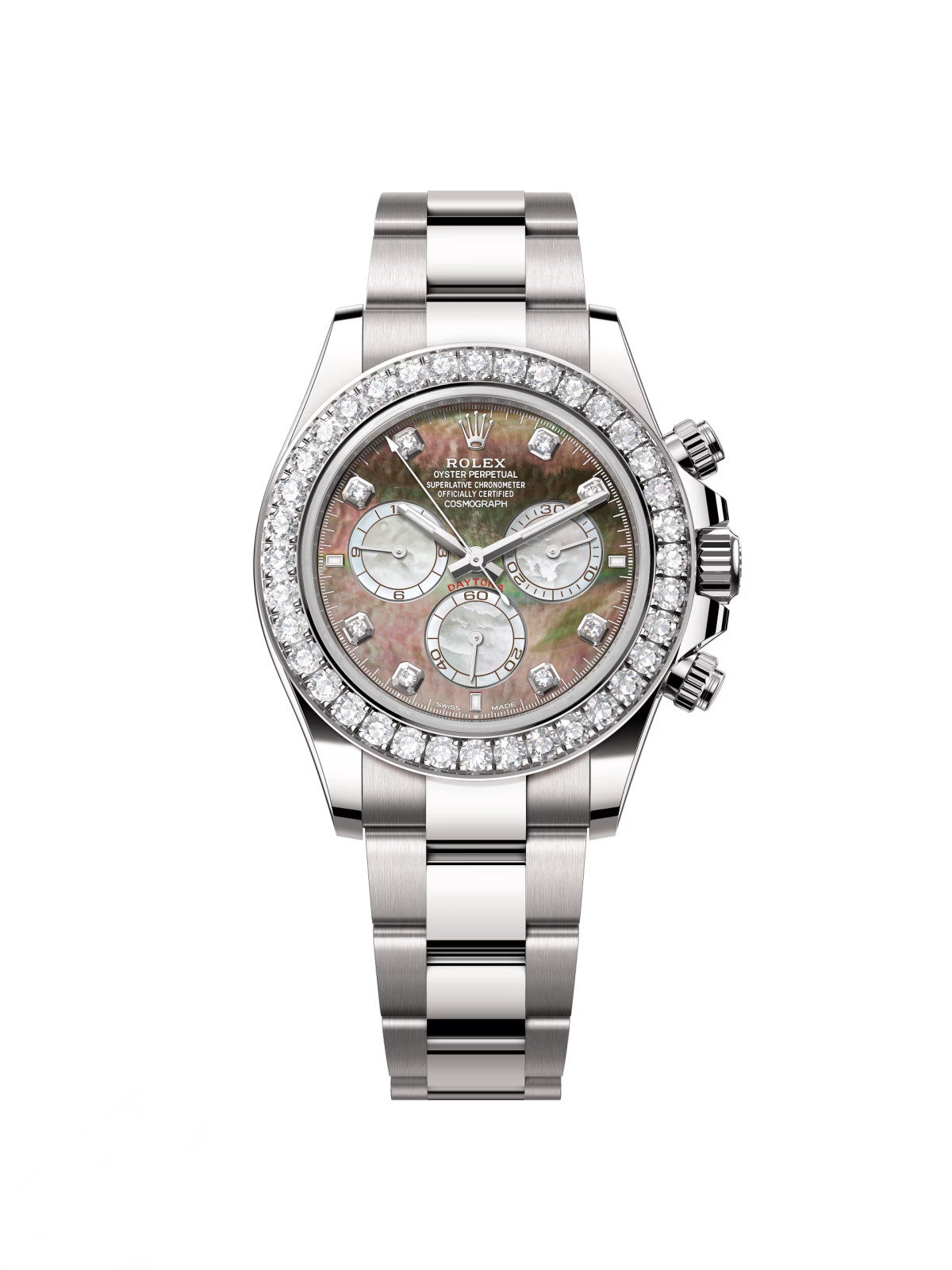 【Free Shipping】12A【Super Clone】RLX Cosmograph Daytona 126579RBR 40mm