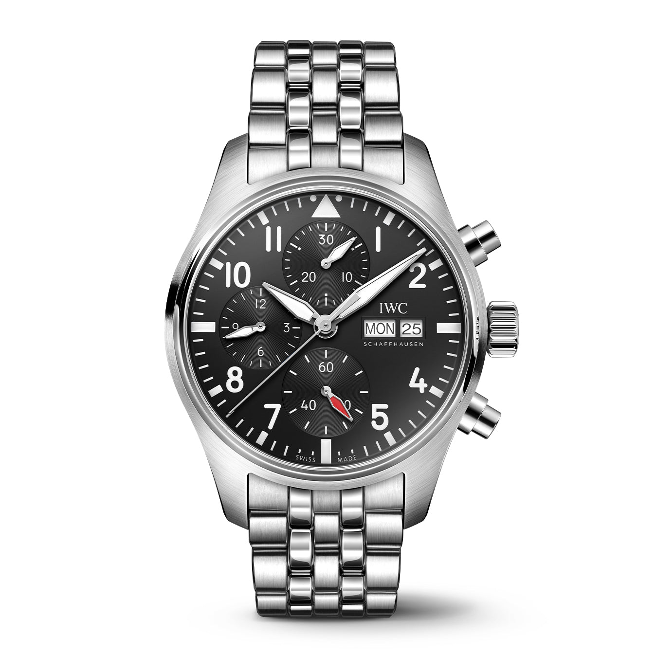 【Free Shipping】【Super Clone】【Top replica】IWC-Pilot's Watch Chronograph 41 (IW388113)