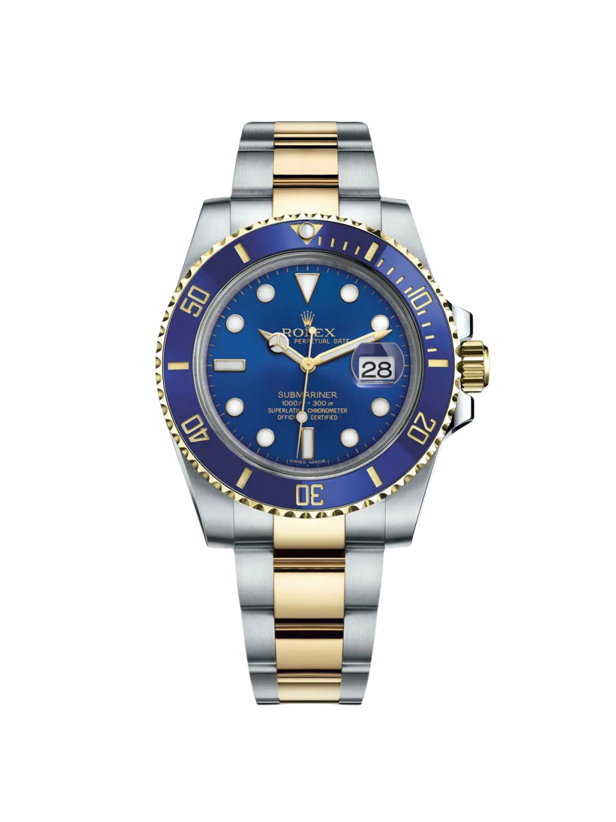 【Free Shipping】【Super Clone】Rolex Submariner 40mm 116613LB