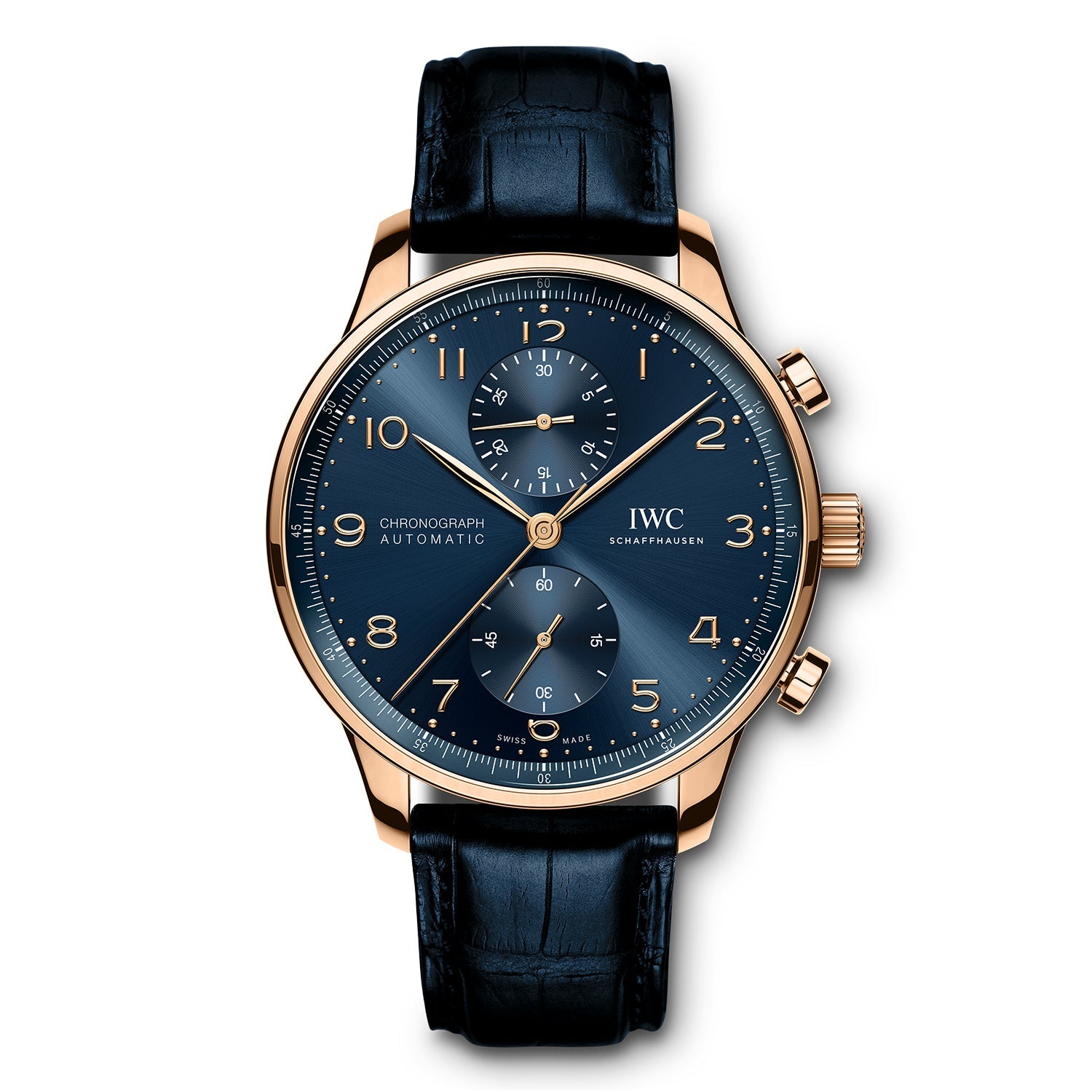 【Free Shipping】【Super Clone】IWC-Portugieser Chronograph Boutique Edition (IW371614)