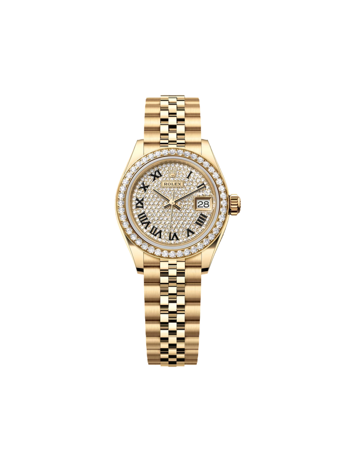 【Free Shipping】【Super Clone】RLX Lady-Datejust 28mm 279138RBR-0029/0030
