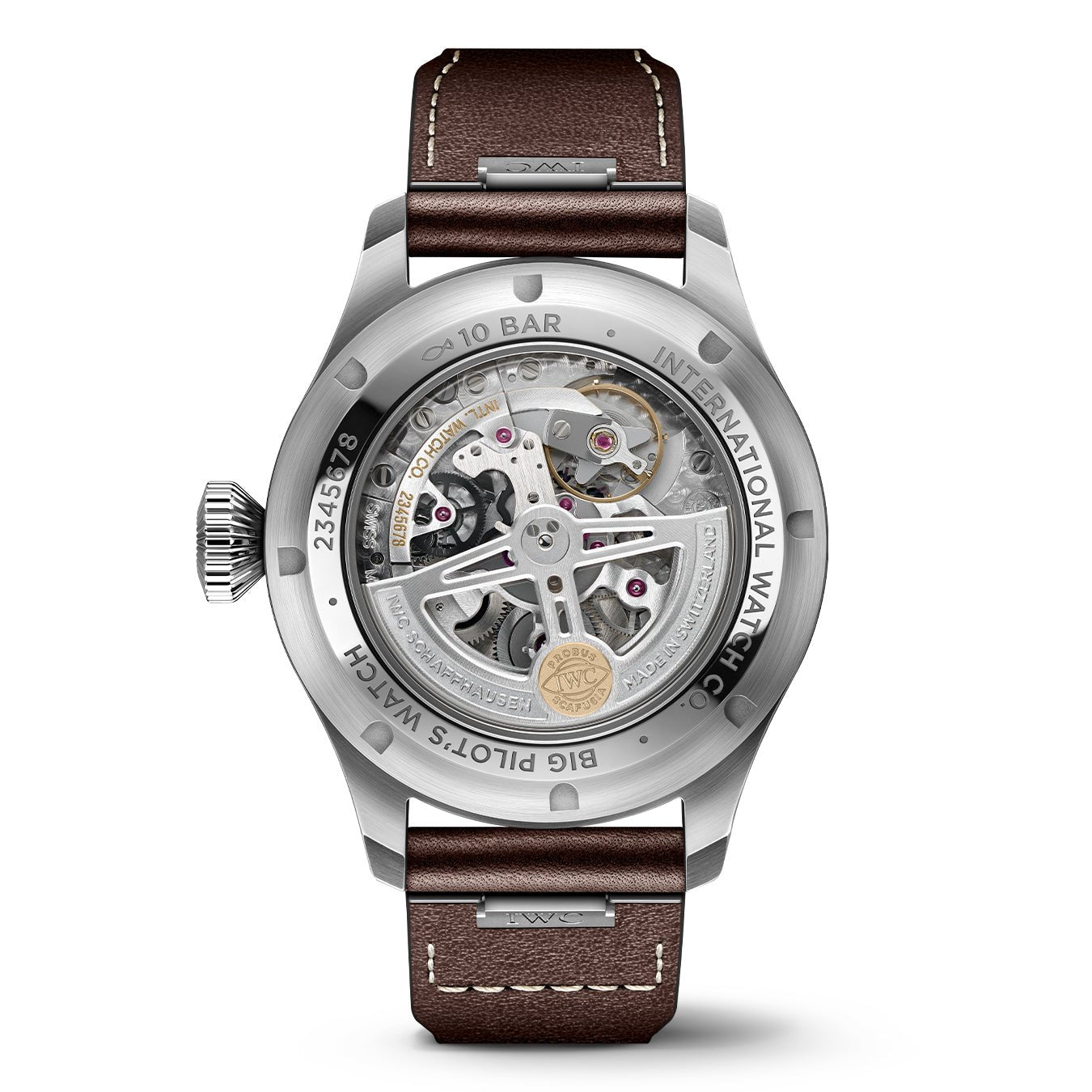 【Free Shipping】【Super Clone】IWC-Big Pilot's Watch 43 (IW329301)