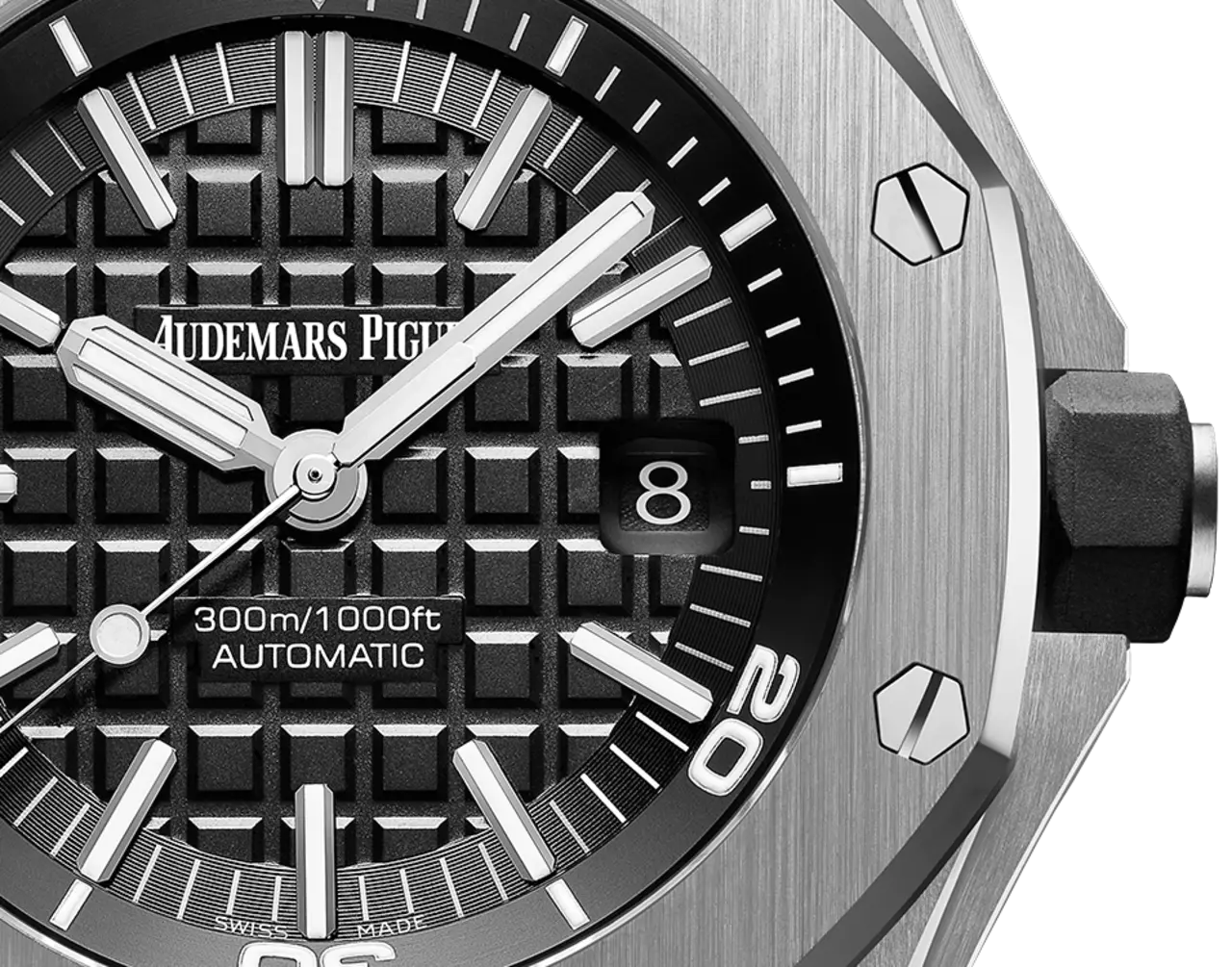 【Free Shipping】【Super Clone】A&P OFFSHORE DIVER Black Dial 42mm