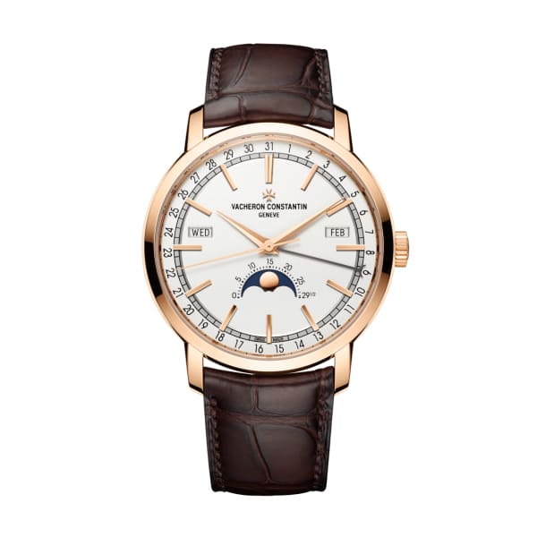 【Free Shipping】【Super Clone】Vacheron Constantin Traditionnelle Complete Calendar Ref. # 4010T/000R-B344