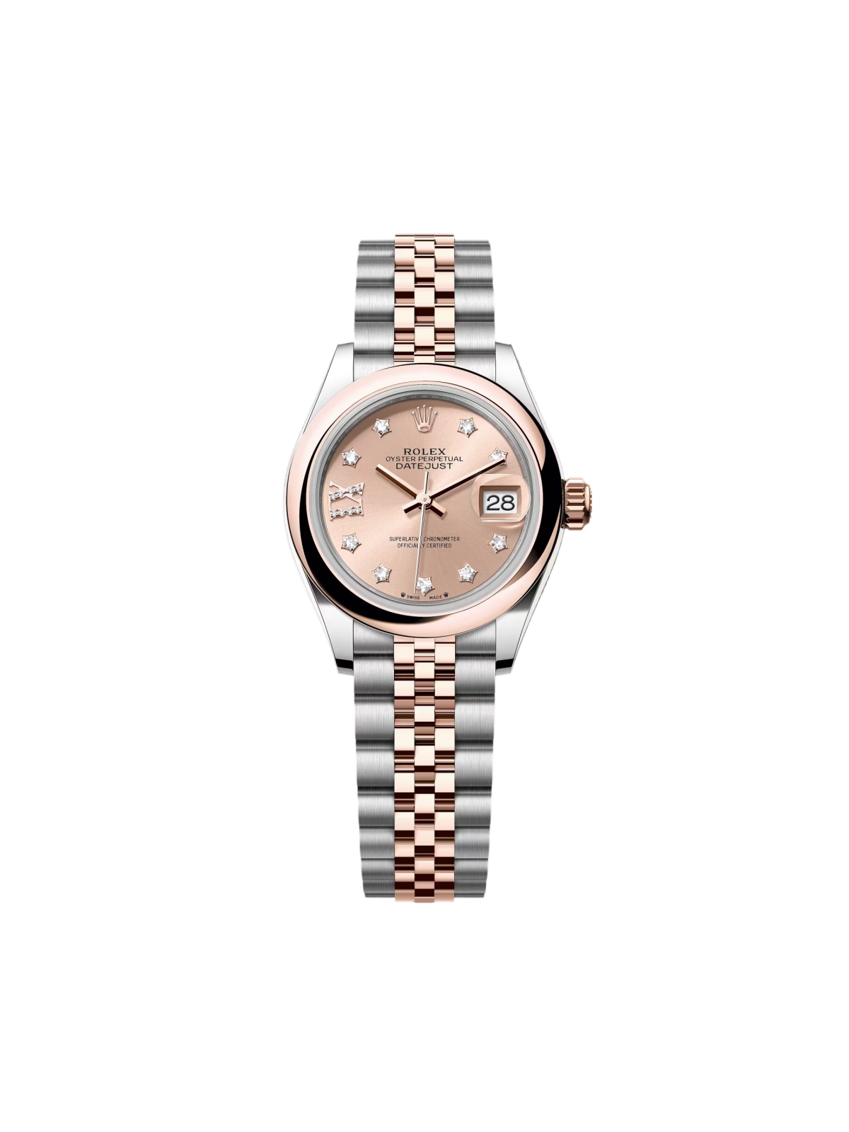【Free Shipping】【Super Clone】RLX Lady-Datejust 28mm  279161-0027/0028