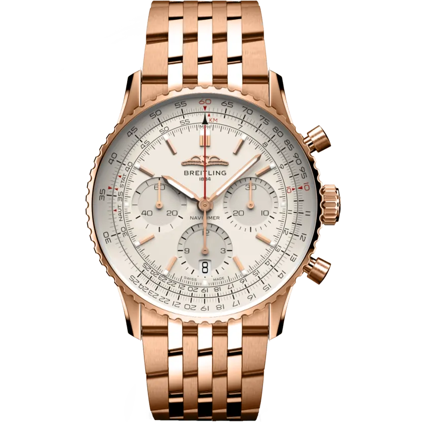 【Free Shipping】【Super Clone】NAVITIMER B01 CHRONOGRAPH 41 RB0139211G1R1