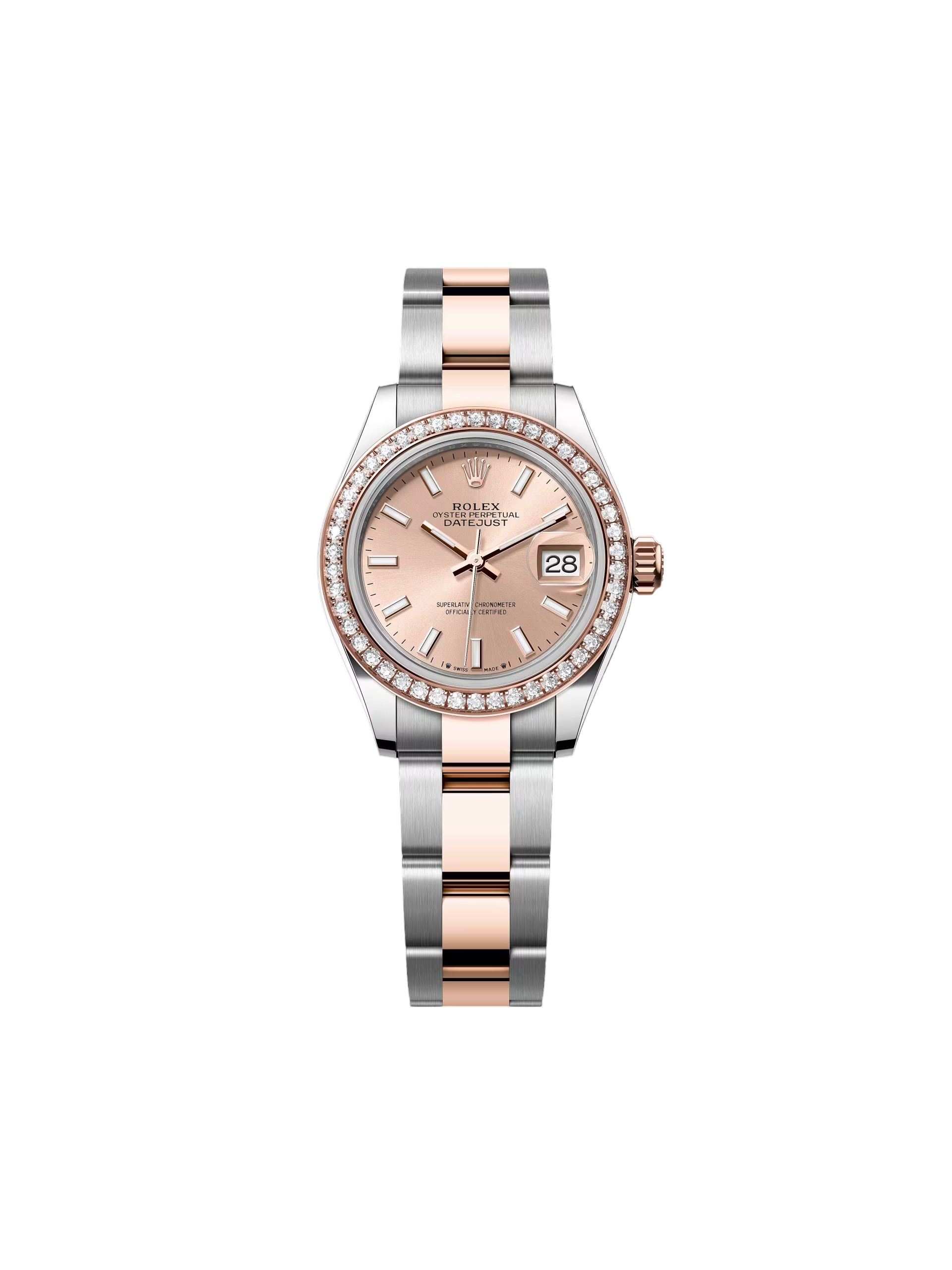 【Free Shipping】【Super Clone】RLX Lady-Datejust 28mm 279381RBR-0023/0024