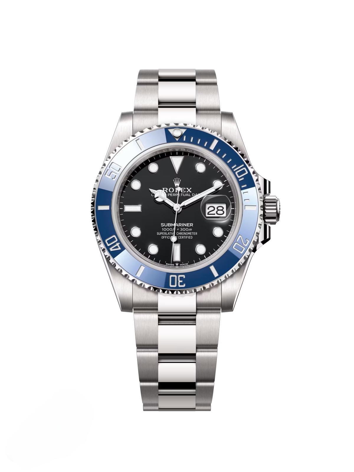 【Free Shipping】【Super Clone】Rolex Submariner 41mm 126619LB