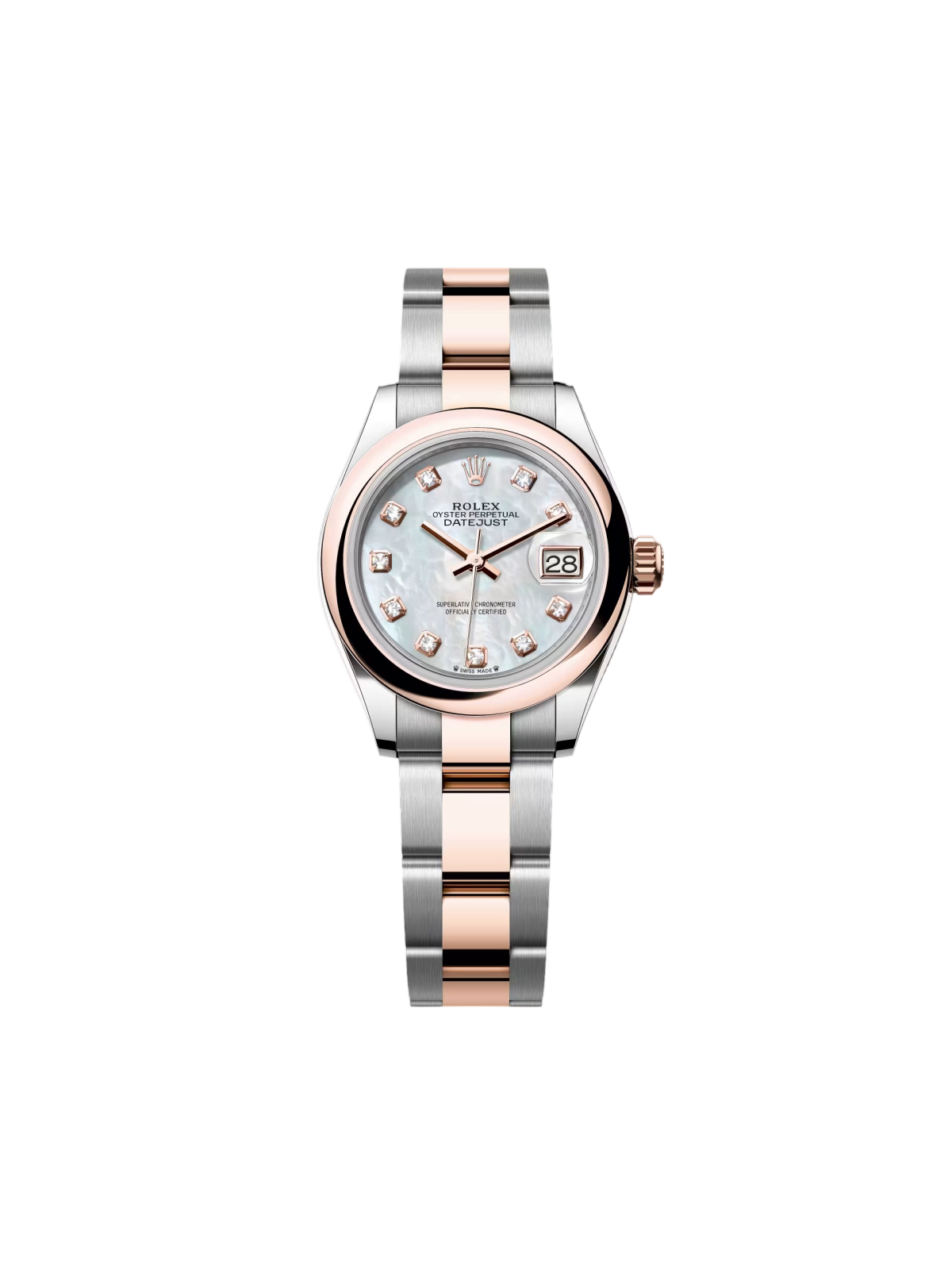 【Free Shipping】【Super Clone】RLX Lady-Datejust 28mm  279161-0013/0014