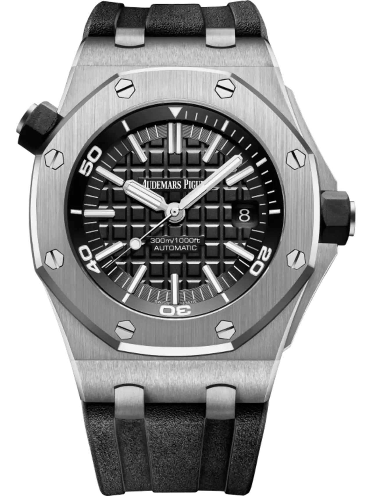 【Free Shipping】【Super Clone】A&P OFFSHORE DIVER Black Dial 42mm
