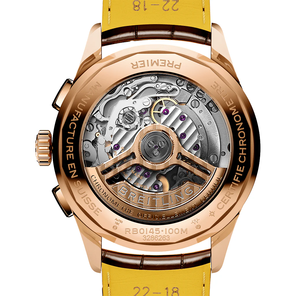 【Free Shipping】【Super Clone】Premier B01 Chronograph 42 RB0145371G1P1