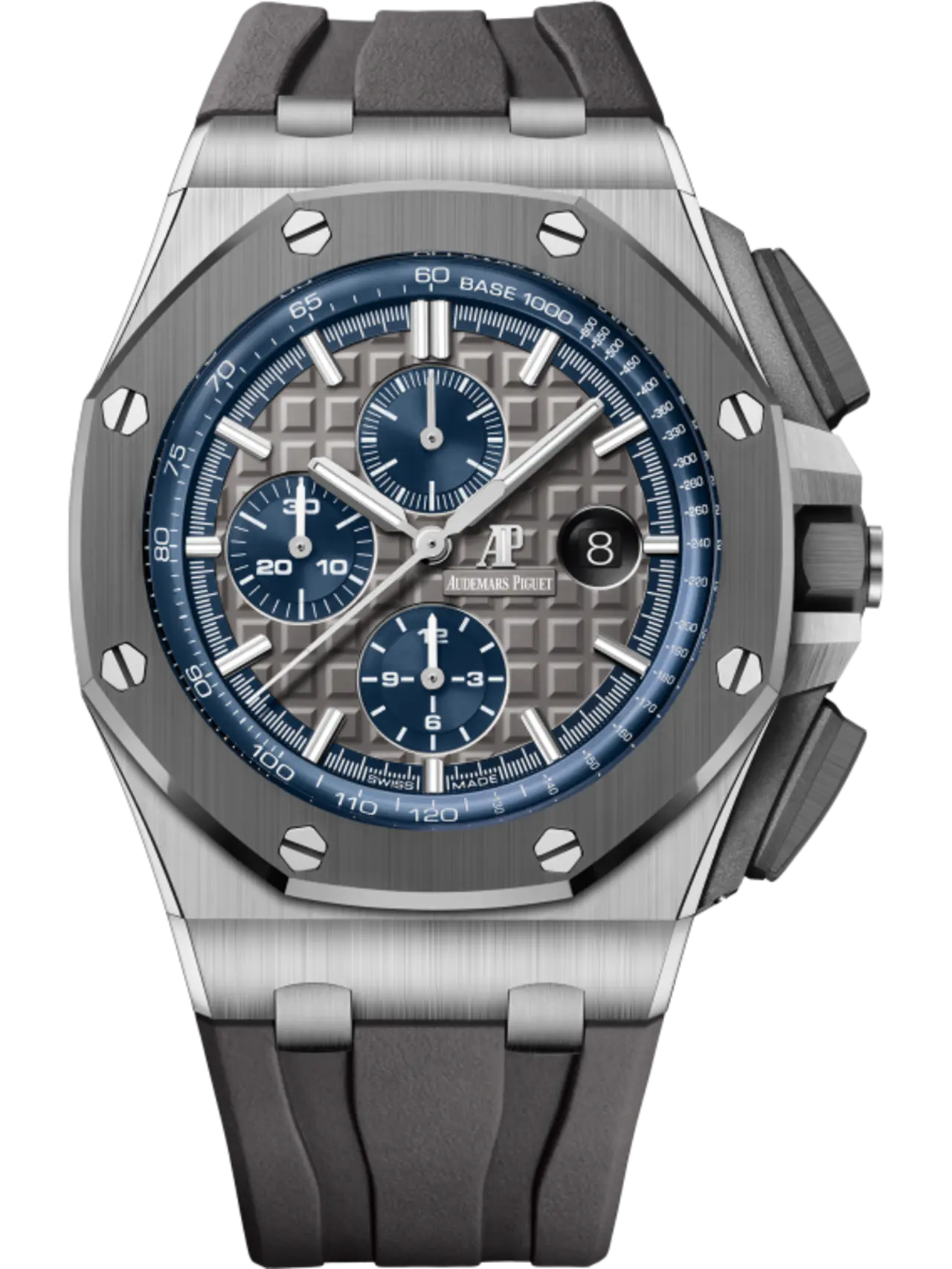 【Free Shipping】【Super Clone】A&P OFFSHORE Grey Dial CHRONOGRAPH 44mm