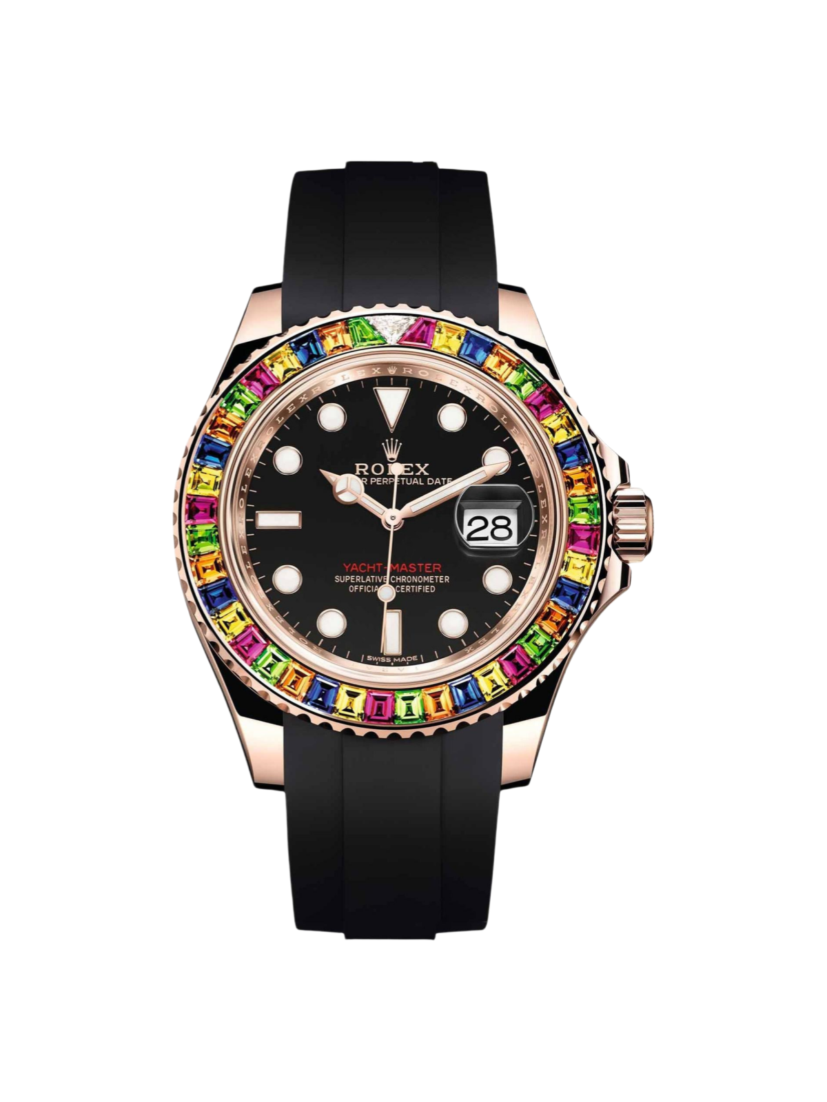 【Free Shipping】【Super Clone】RLX Yacht-Master 40 mm M116695