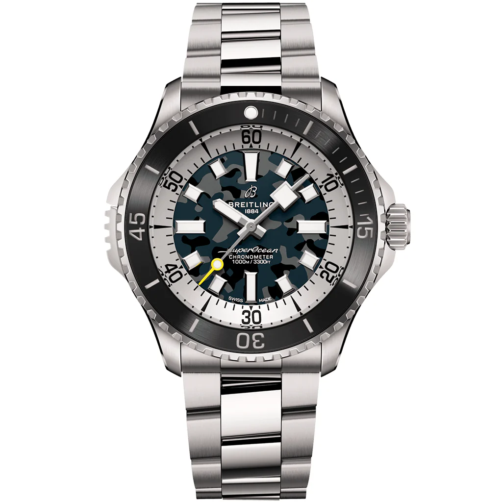 【Free Shipping】【Super Clone】【Free Shipping】Superocean Automatic 46 Super Diver E10379351B1E1